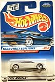 1998 - Mattel / Hot wheels - Chrysler Thunderbolt (Silver) - 1998 First Editions #32 of 40 Cars - Collector #671 - MOC - Out of Production - Collectible