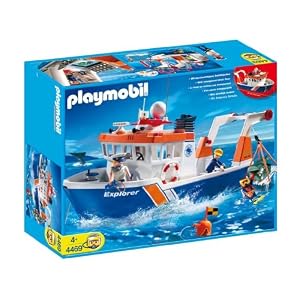 Playmobil Nautical Expedition Ship by Playmobil