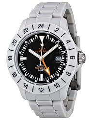 Toy Watch Jet Lag Ice (White) Plasteramic Unisex Watch JET04IC