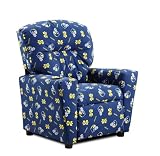 Michigan Wolverines Kid's Recliner