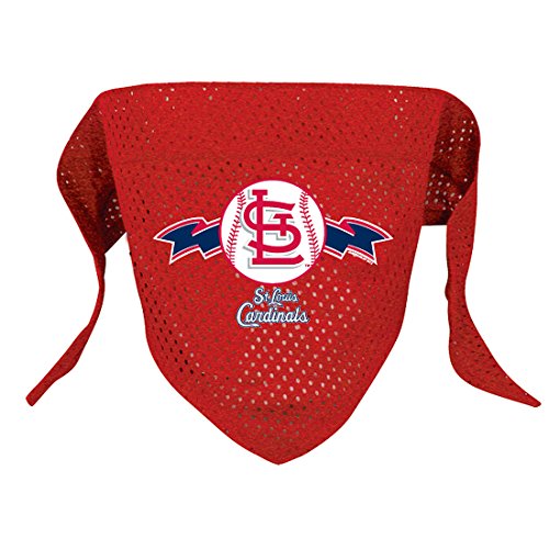 Hunter MFG St. Louis Cardinals Mesh Dog Bandana, Large