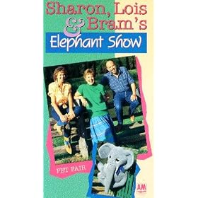 Sharon,Lois & Bram's Elephant Show-Pet Fair [VHS]