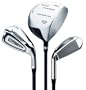 Golfset Herren Tour Classic mit Titanium Matrix Driver 420 cc Graphit Herren LH Linkshand