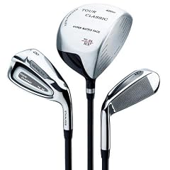 Golfset Damen Tour Classic mit Titanium Matrix Driver 420 cc Graphit LH Linkshand