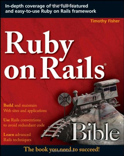 Image of Ruby on Rails Bible
