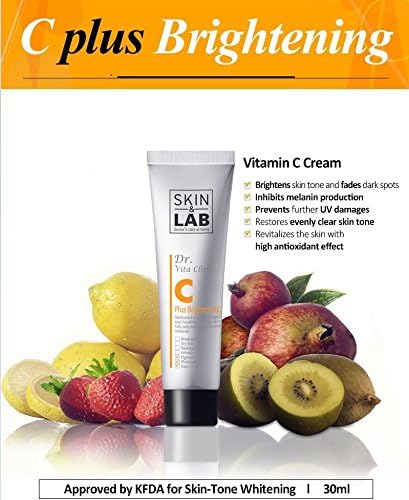 $5 Off - SKIN&amp;LAB C plus Brightening whitening Anti-aging vitamin C cream 30ml 1pcs-USA SELLER