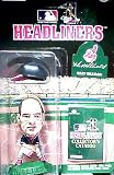 1996 - Corinthian - MLB - Headliners - Matt Williams - Cleveland Indians - Vintage 3 Inch Baseball Figure - w/ Collector's Catalog - Limited Edition - Collectible