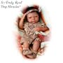 Baby Bright Cloud: Native American Style Vinyl Baby Doll by Ashton Drake