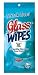 25 Magic Blue Streak Free Glass Wipes - Re-Sealable