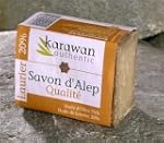Karawan savon d'alep qualit� 20% laur...
