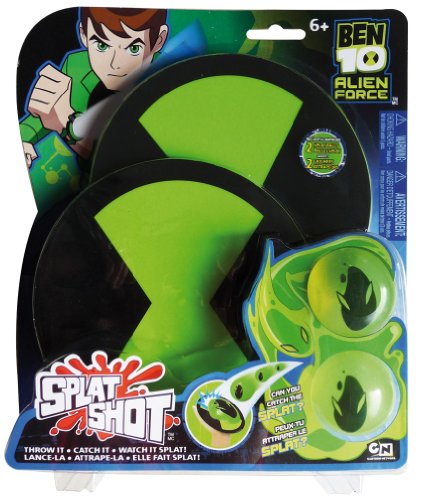 Imagen 2 de D'Arpeje OBEN 29 Ben 10 - Discos y pelotas con velcro