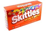 Skittles Crazy Cores 2Ounce Boxes Pack Of 24