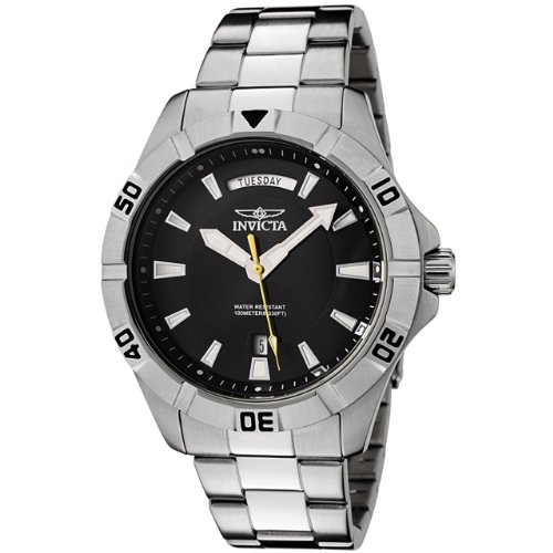 Invicta Men's 6959 II Collection Sport Black Dial Stainless Steel Watch