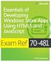Exam Ref 70-481: Essentials of Developing Windows Store Apps using HTML5 and JavaScript