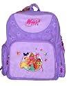 GRAND CARTABLE SAC A DOS WINX CLUB MAUVE