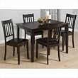 Jofran 89 Piece Casual Dining Table Set - Merlot