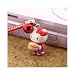 【ご当地キティ】御茶ノ水キティ根付: 販売地域限定のレアで可愛い個性的なキティちゃんが集結!コレクターさん必見のストラップです。size:マスコット約2cm