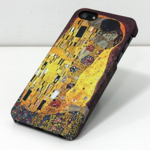 Famous paintings art iPhone case for iPhone5 iPhone5s The Kiss Gustav Klimt