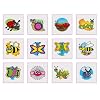 Insects, Bugs & Creepy Crawlies Temporary Tattoos Pack of 24 - Great Party Loot Bag Fillers