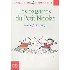 Histoires in�dites du Petit Nicolas, Tome 8 : Les bagarres du petit Nicolas