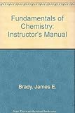 Teacher's manual to accompany Fundamentals of chemistry