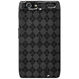 Amzer Luxe Argyle High Gloss TPU Soft Gel Skin Case for Motorola DROID RAZR - Smoke Grey - 1 Pack