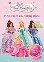 Barbie and the Three Musketeers: Pink Pages Colouring Book (Barbie & the Three Musketeers)