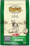 NUTRO Senior Limited Ingredient Diet Lamb and Rice Recipe Dog Food 30 Pounds