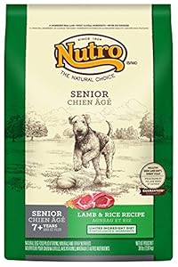 The Nutro Company Limited Ingredient Diet Senior Dog Food with Lamb and Whole Brown Rice Formula, 30-Pound