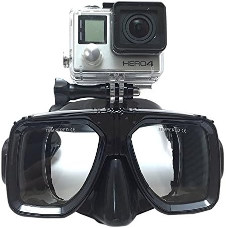 Locals Spot Dive Mask for Scuba Diving and Snorkeling