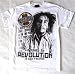 Bob Marley Revolution Solution Rasta White Mens T-shirt