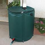 Heaven and Earth 156 Gallon Rain Water Barrel - Knock Down