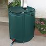 Heaven + Earth Collapsible Rain Barrel - 104-Gallon Capacity, Model# KD400