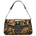 Merona&reg; Collection Animal Print Clutch - Brown