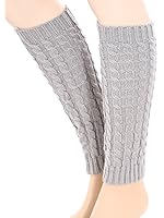 Simplicity Women's Knee High Knitted Leg Warmers