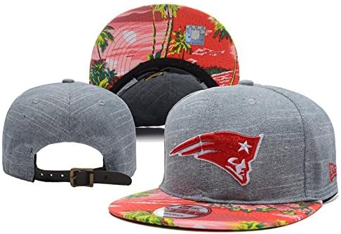 Fashion Team On-Court New England Patriots Snapback Cap Hat