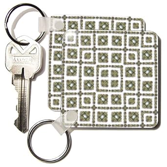 Houk Digital Abstraction Art - Fancy Kaleidoscopes - Magic Jewelry Boxes - Key Chains