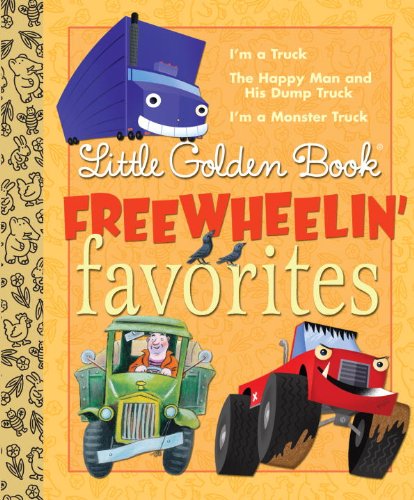 Little Golden Book Freewheelin Favorites (Little Golden Book Favorites)