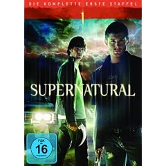 Supernatural - Die komplette erste Staffel (6 DVDs)