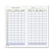 Adams Vehicle Expense Journal, , 3.25 x 6.25 Inches, White (AFR11)