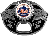 New York Mets Tailgater Bottle Opener Belt Buckle