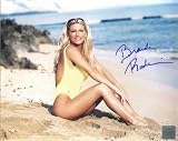 Brande Roderick autographed 8x10 Baywatch swimsuit photo
