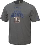 New York Giants Retro Throwback Property Of Vintage Grey T Shirt