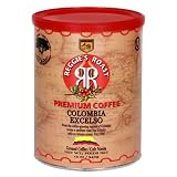 Review Reggie's Roast  / Reggie's Roast Premium Ground Coffee, Colombia Excelso, 12-Ounce Can (Pack of 4)