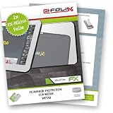 2 x atFoliX FX-Mirror Stylish screen protector for WeTab WeTab - Fully mirrored screen protection! Highest Quality - Made in Germany! 2 x atFoliX FX-Mirror Stylish screen protector for WeTab WeTab - Fully mirrored screen protection! Highest Quality - Made in Germany!