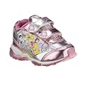 Toddler Girls' Disney Princess Lighted Athletic Shoes - Pink