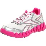[リーボック] Reebok ZIGACTIVATE J86193 00 (ソルティーグレー/コンデンスドピンク/シルバー/ホワイト/グレー/19.5)