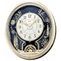 Seiko QXM139SRH Melodies Wall Clock