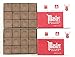 Made in the USA - 2 Boxes of Master Chalk - 24 Pieces for Pool Cues and Billiards Sticks Tips (Brown)