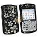 Clip-on Rubber Coated Case for Blackberry Curve 8300, Laser
